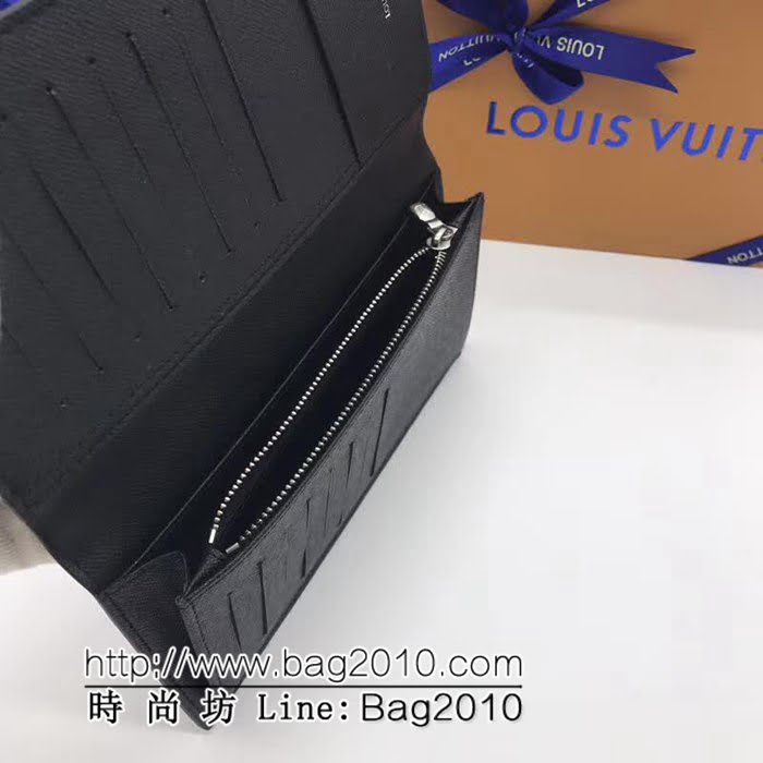 路易威登LV頂級原單 M62665海外原單 Brazza男士錢夾 ZY1016